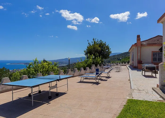 Amare-jacuzzi Panorama Private Parking Villa Montauro