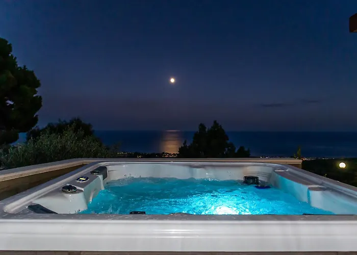 Amare-jacuzzi Panorama Private Parking Villa Montauro