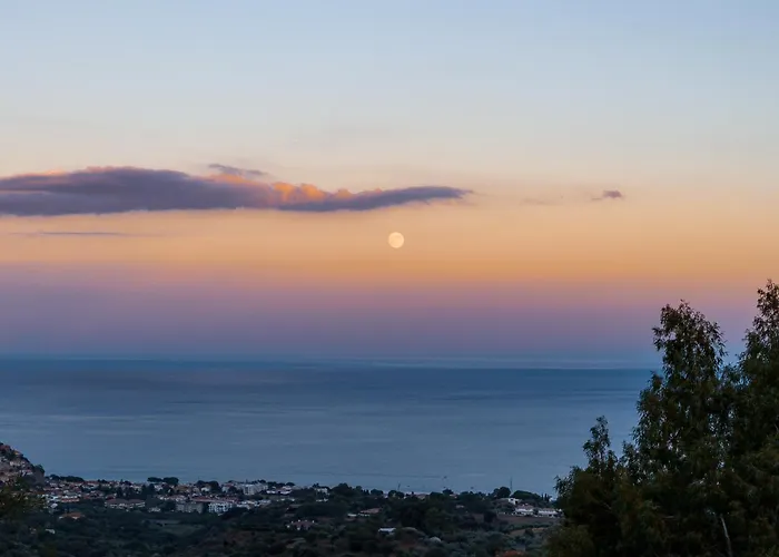 Villa Amare-jacuzzi Panorama Private Parking Montauro