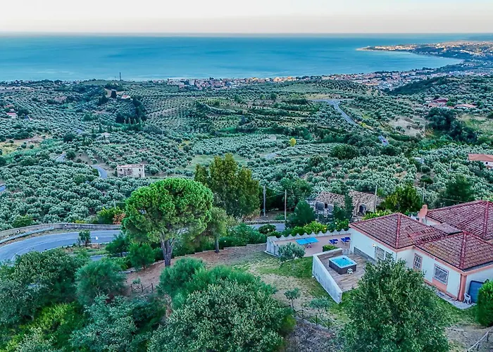 Amare-jacuzzi Panorama Private Parking Villa Montauro