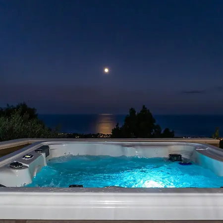 Amare-jacuzzi Panorama Private Parking Villa Montauro
