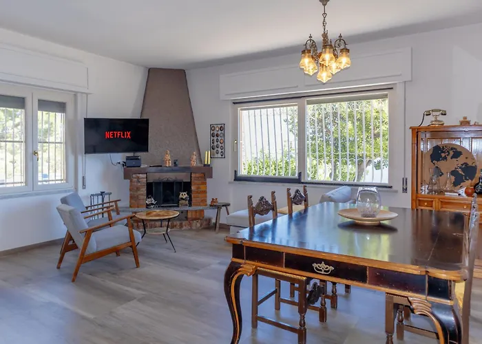 Amare-jacuzzi Panorama Private Parking Villa Montauro